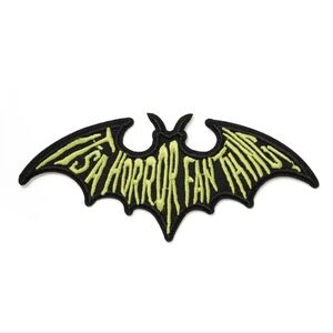 🦇 It's A Horror Fan Thing Bat Patch